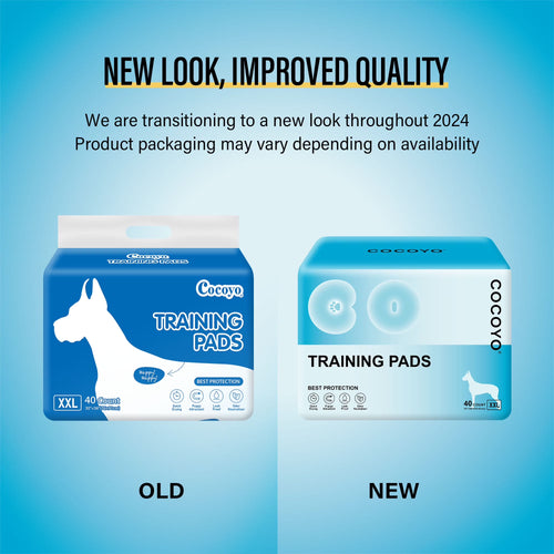 Best Value A37 Training Pads,30"X36", XXL-40 Count,Super Absorbent Puppy Pads,Blue