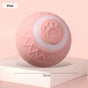 Luxury Rubber Electric Automatic Rolling Ball Cat Toy with Self-Moving Feature for Cats