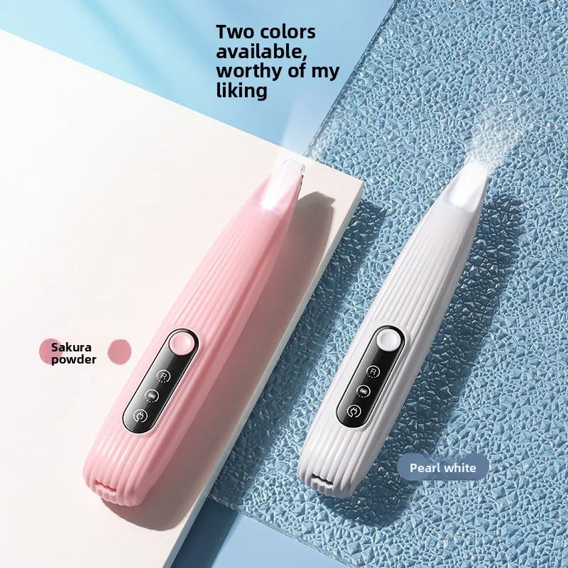 Professional Dog Grooming Clippers & LED Light LCD Display 18Mm Wide Blade for Paw Trimming Low Noise Cordless Pet Hair Trimmer